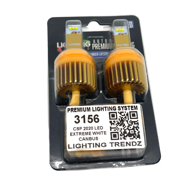 3156/3157 WHITE CANBUS HYPER SERIES PRO main image